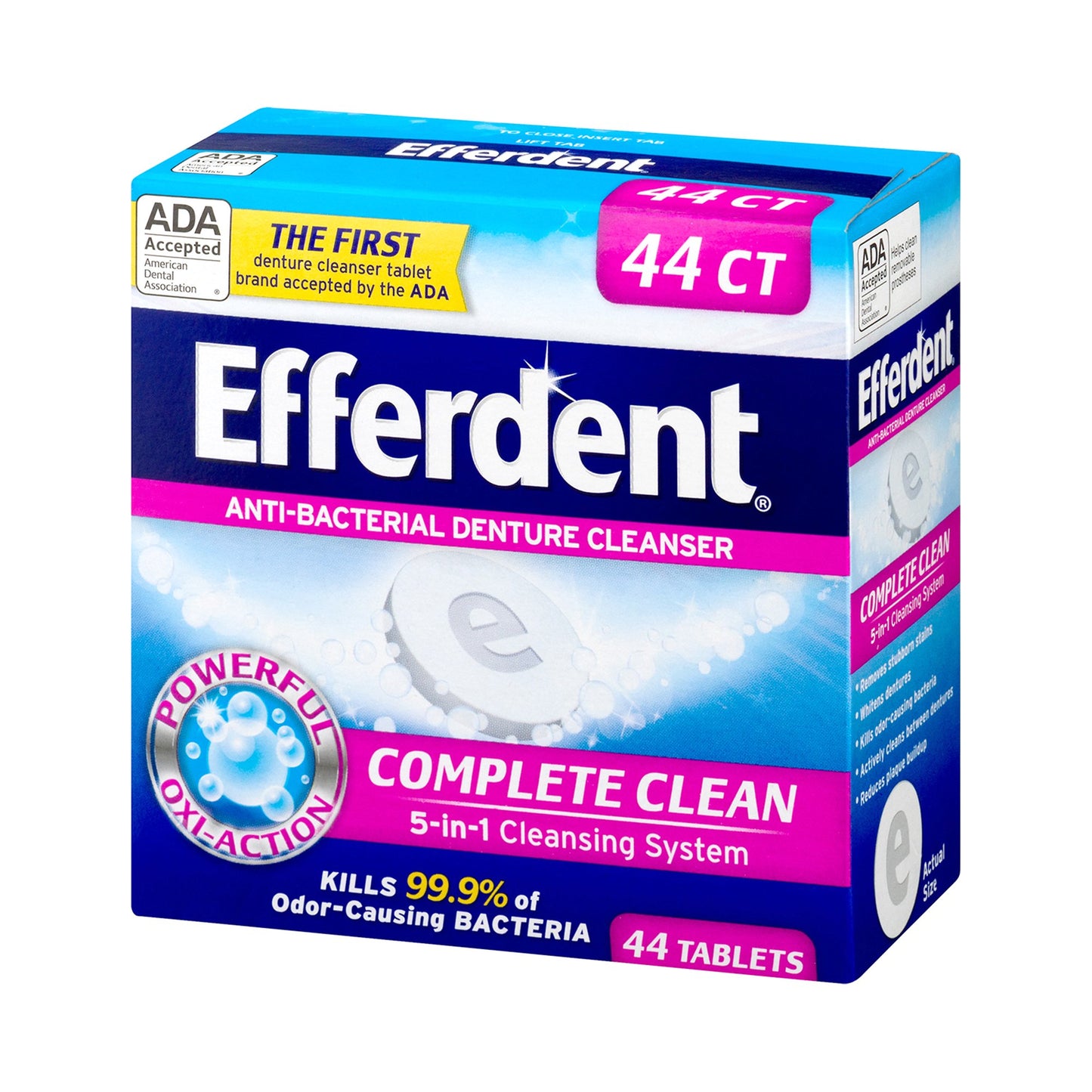 EFFERDENT, TAB CLEANER