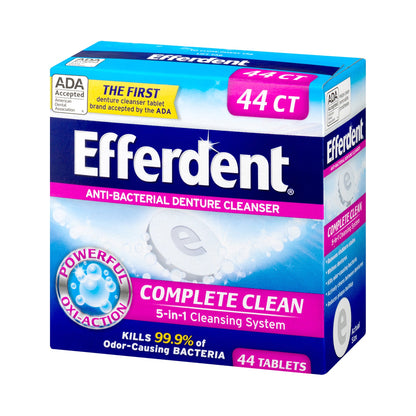 EFFERDENT, TAB CLEANER
