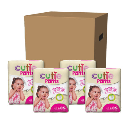 PANTS, TRAINING CUTIE GIRLS 3T-4T