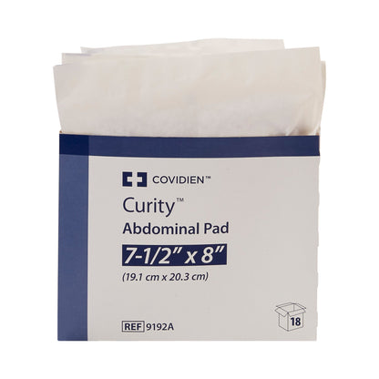 PAD, ABDN CURITY 7 1/2"X8"
