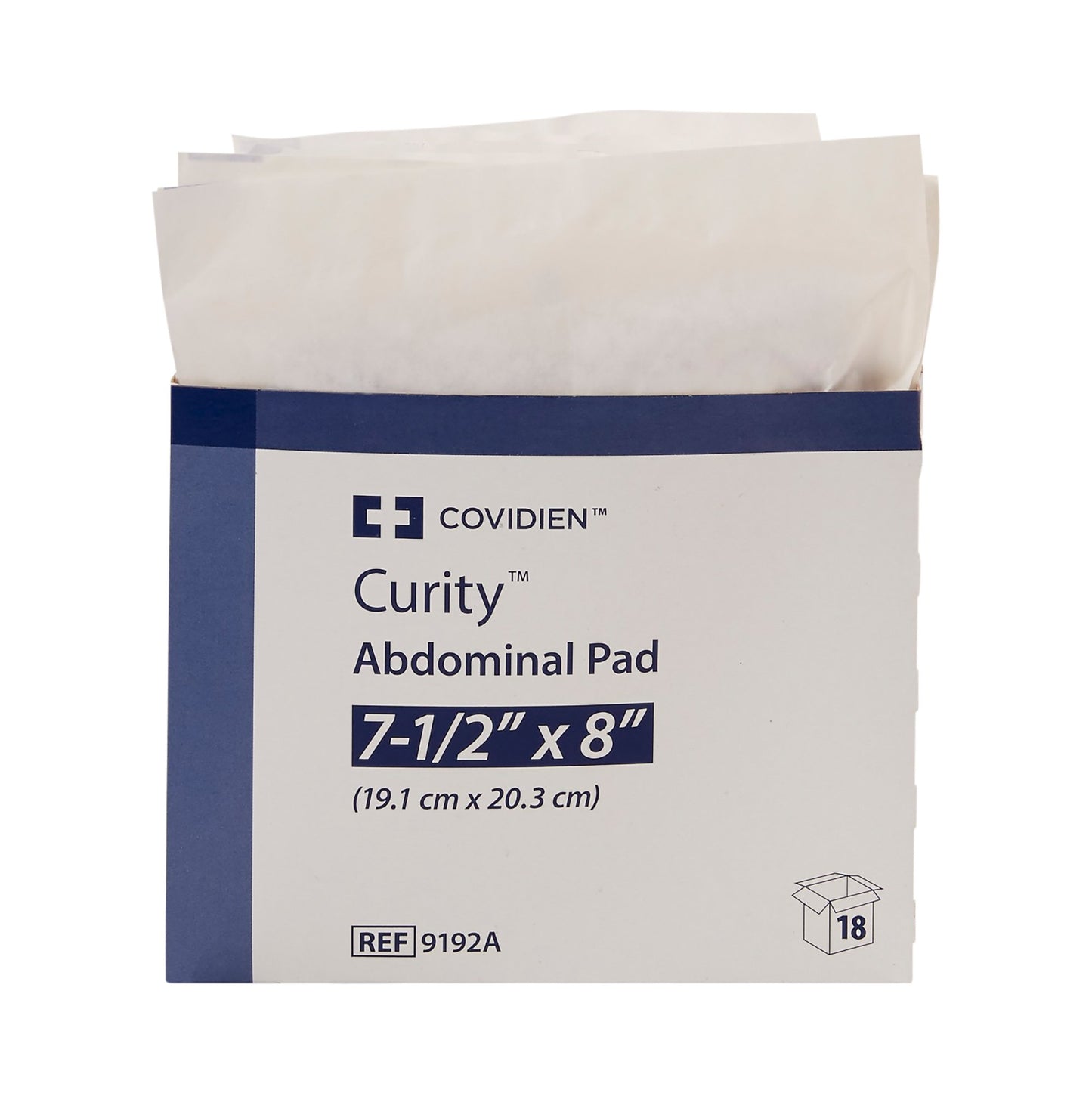PAD, ABDN CURITY 7 1/2"X8"