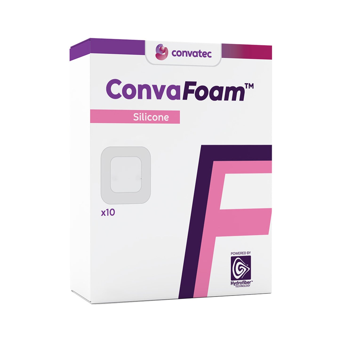 DRESSING, WOUND CONVAFOAM ADHSIL 15X15CM