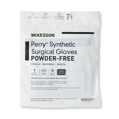 GLOVE, SURG NPRN 7.5 STR2 SMTHCHEMO