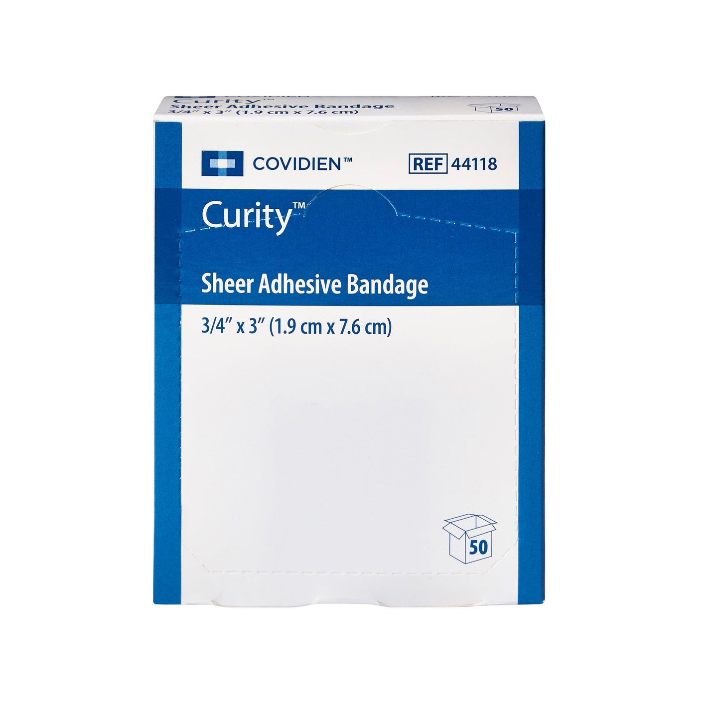 BANDAGE, SHEER 3/4X3