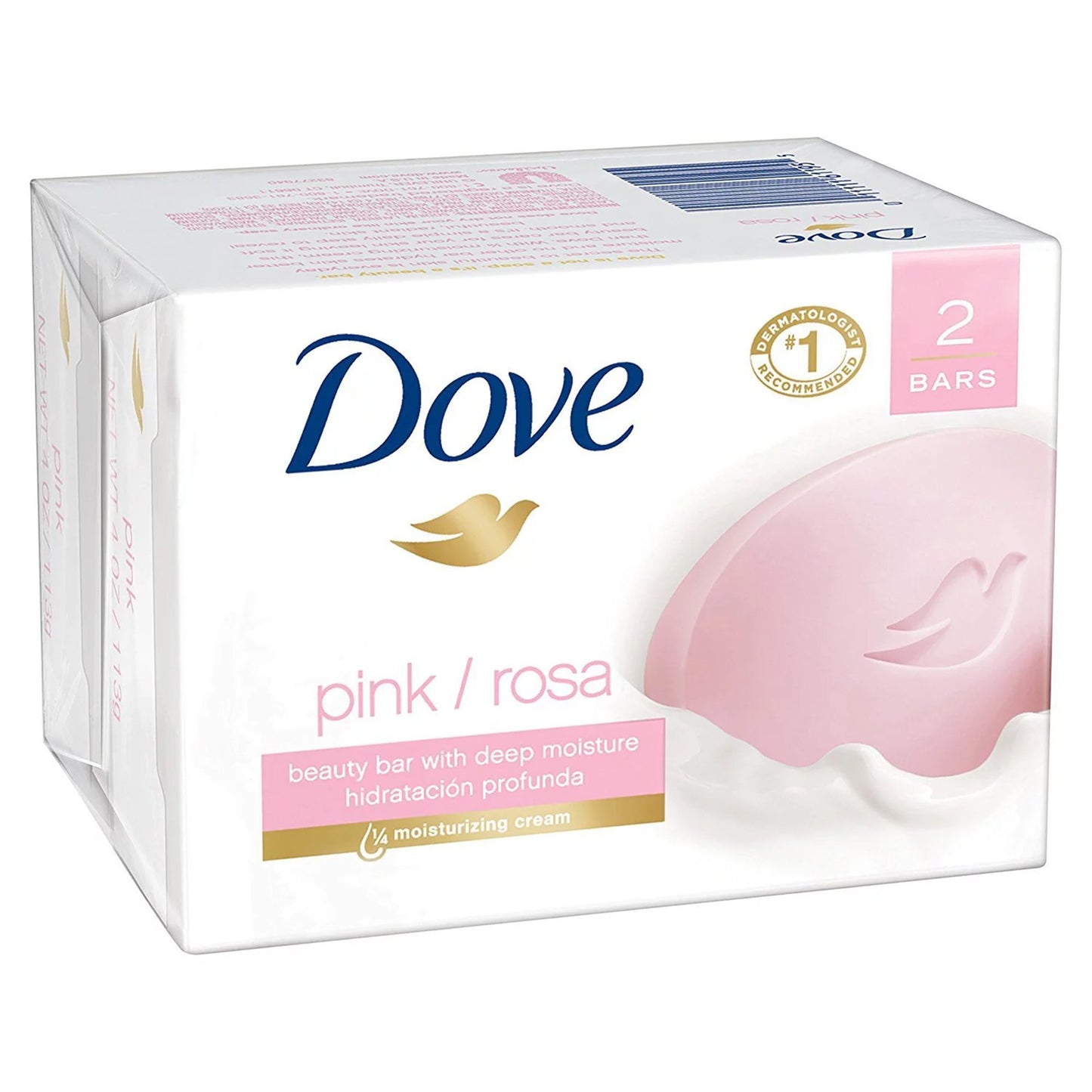 DOVE, BAR PNK 7.5OZ