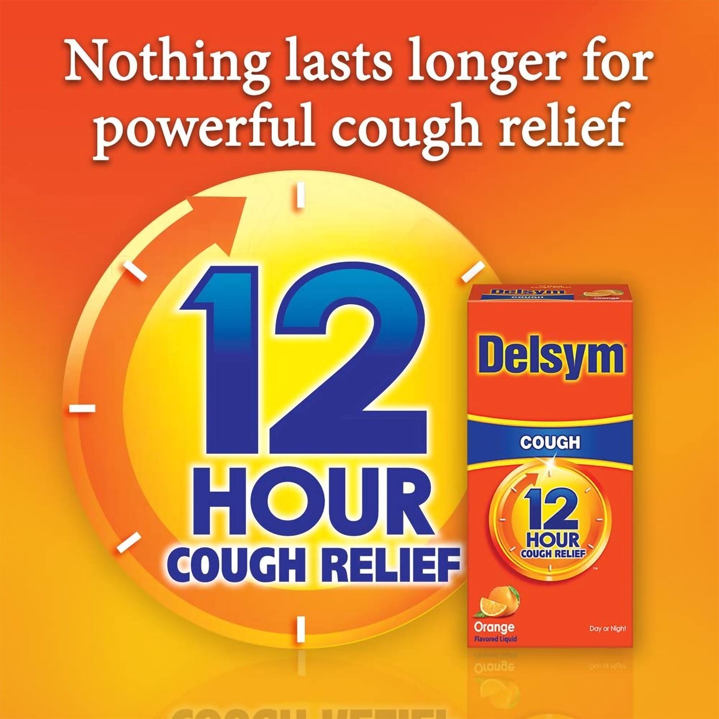 DELSYM, LIQ COUGH ADLT ORG 3OZ9RECKB