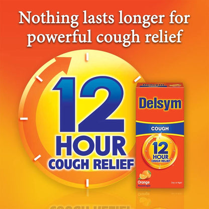 DELSYM, LIQ COUGH ADLT ORG 3OZ9RECKB