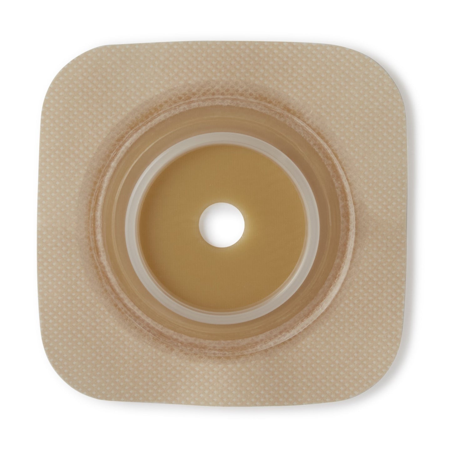 WAFER, DURAHESIVE W/FLANGE 4"X4"