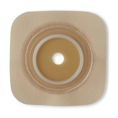 WAFER, DURAHESIVE W/FLANGE 4"X4"