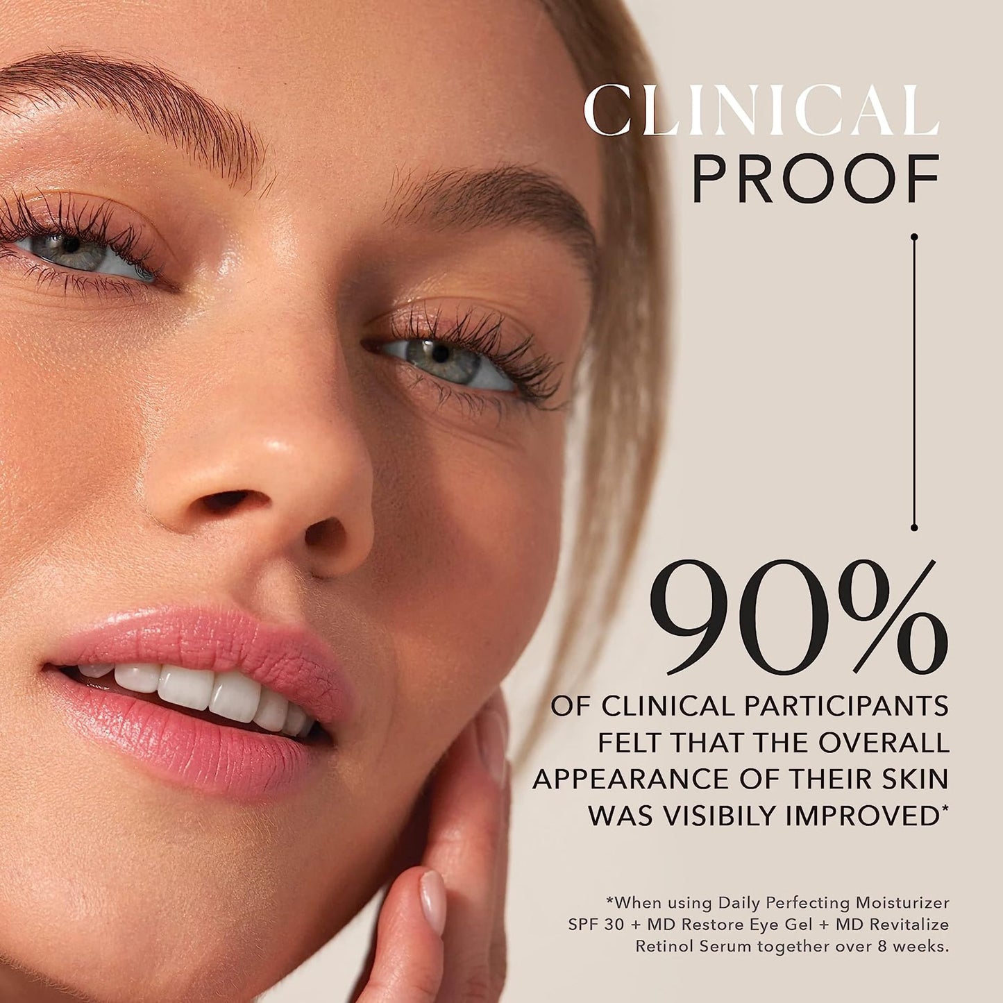 MOISTURIZER, SPF 30 DAILY PERFECTING 1.7OZ