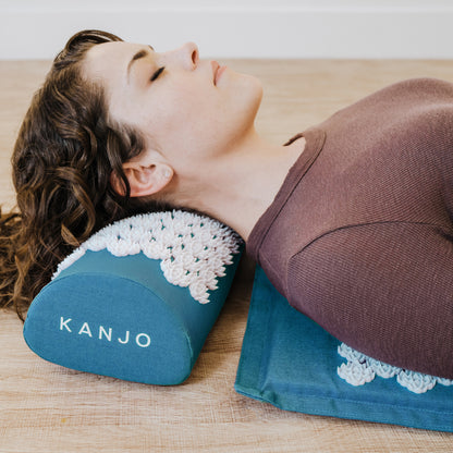 MAT SET, MAT/PILLOW ACUPRESSURE MEMORY FM SAPHR