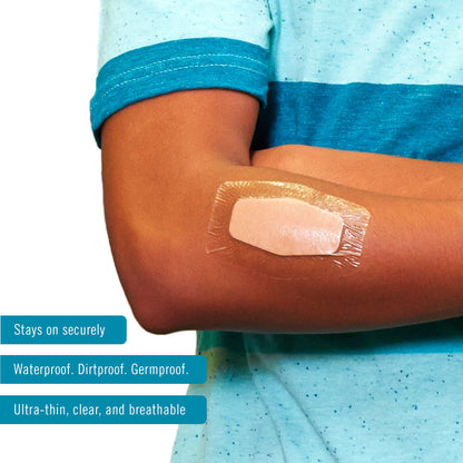 BANDAGE, KNEE/ ELBOW ADH WTRPRF 2"X3"