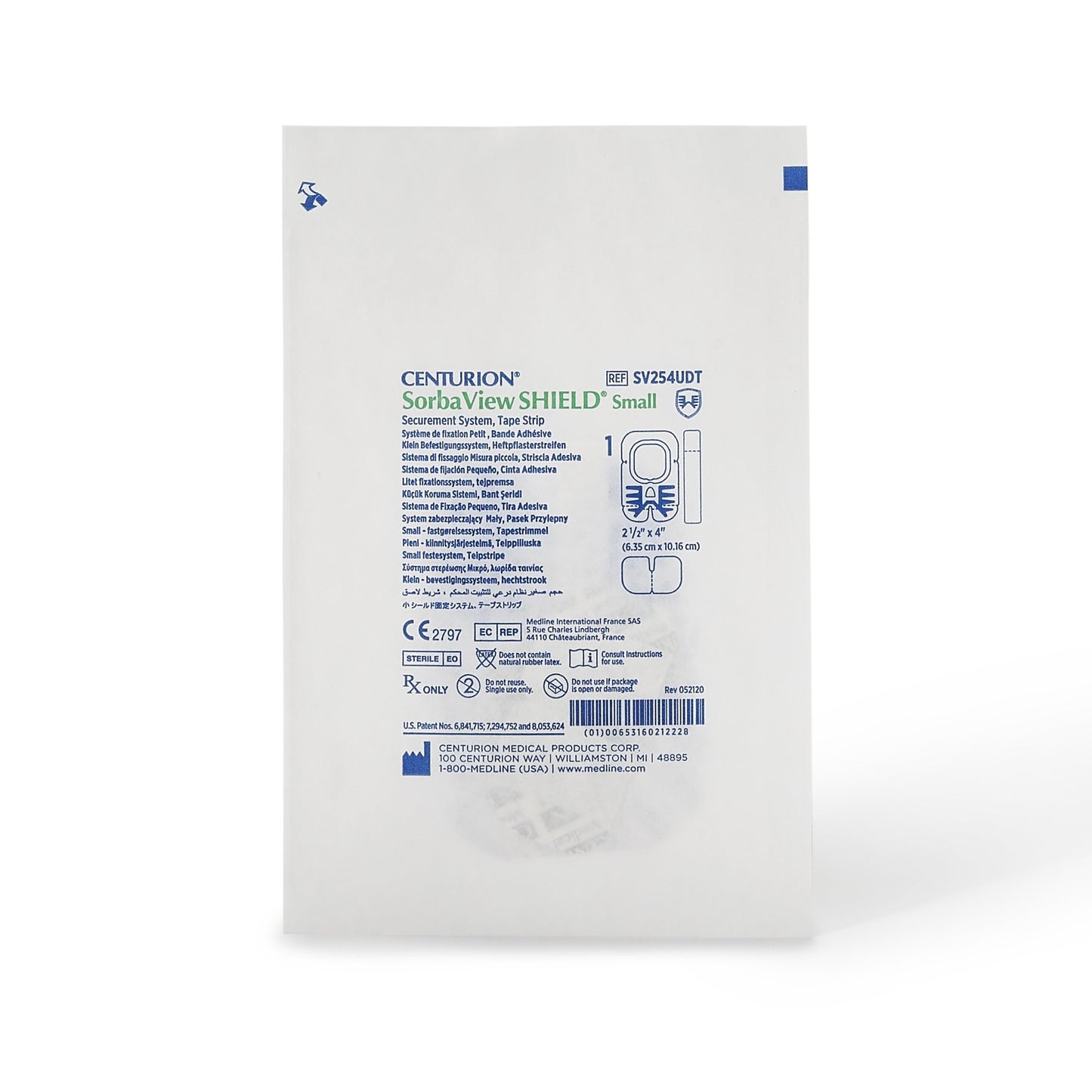 DRESSING, SORBAVIEW SHIELD STRSM