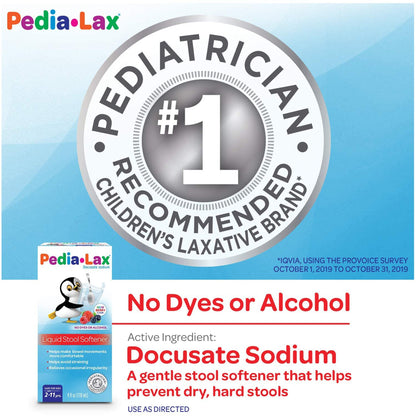 PEDIALAX STOOL SOFTNER, LIQ 4OZ 9FLEET