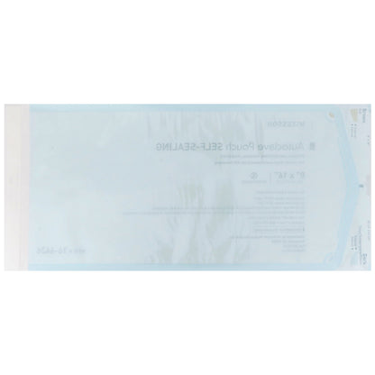 POUCH, SELF SEAL ECON 8X16