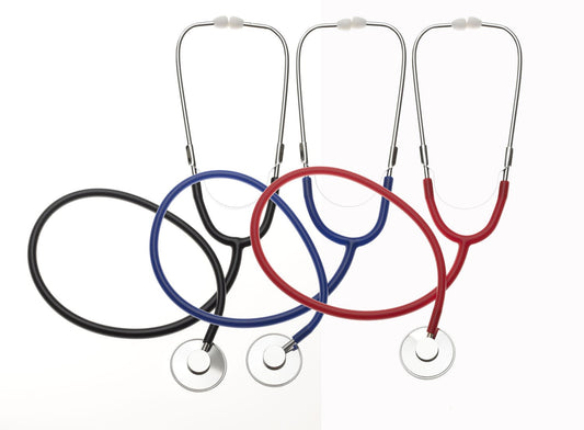 STETHOSCOPE, SNGL HEAD BLKMEDLNE