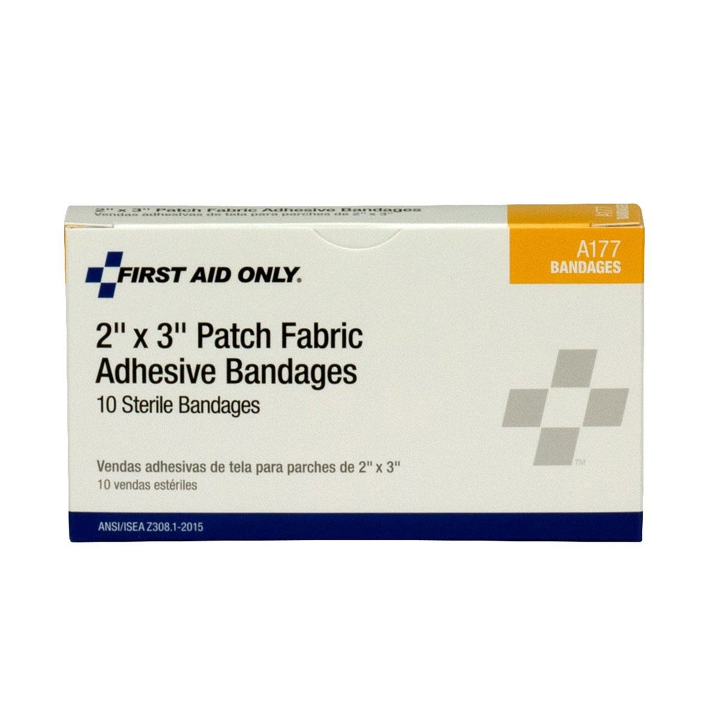 BANDAGE, ADH LG 2X3