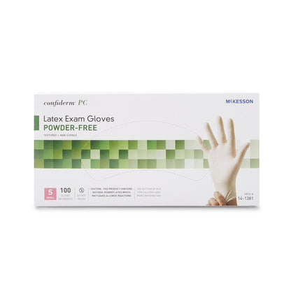 GLOVE, EXAM LTX SM N/S POLYMER