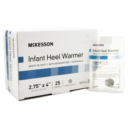 WARMER, HEEL INF LF 2.75"X4"