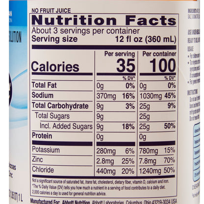 PEDIALYTE, RTF FRUIT 1L BTL