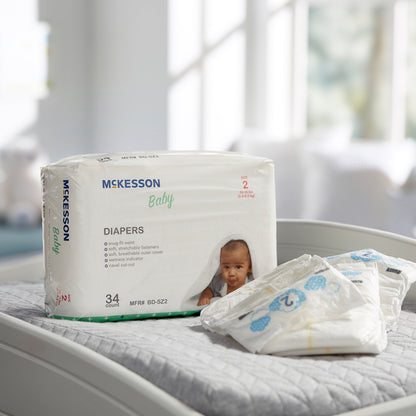 DIAPER, BABY SZ2 12-18 LBS