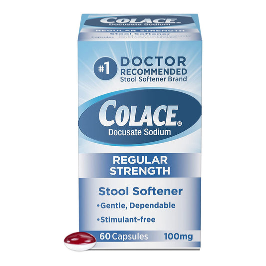 COLACE, CAP 100MG