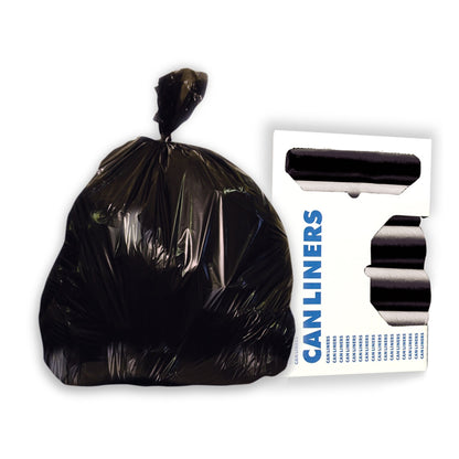 LINER, TRASH BLK 24X32 12-16GL.5MIL