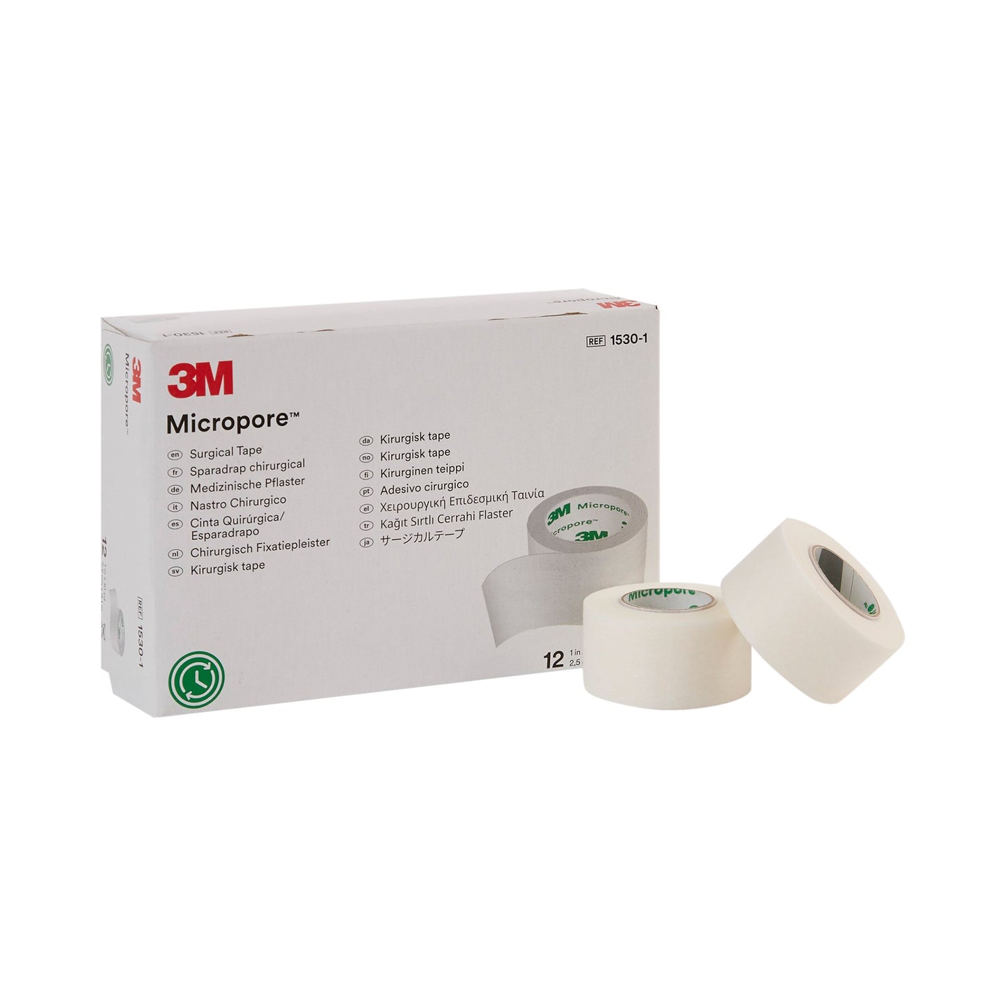 TAPE, ADHSV PAPER MICROPORE 1"X10YDS