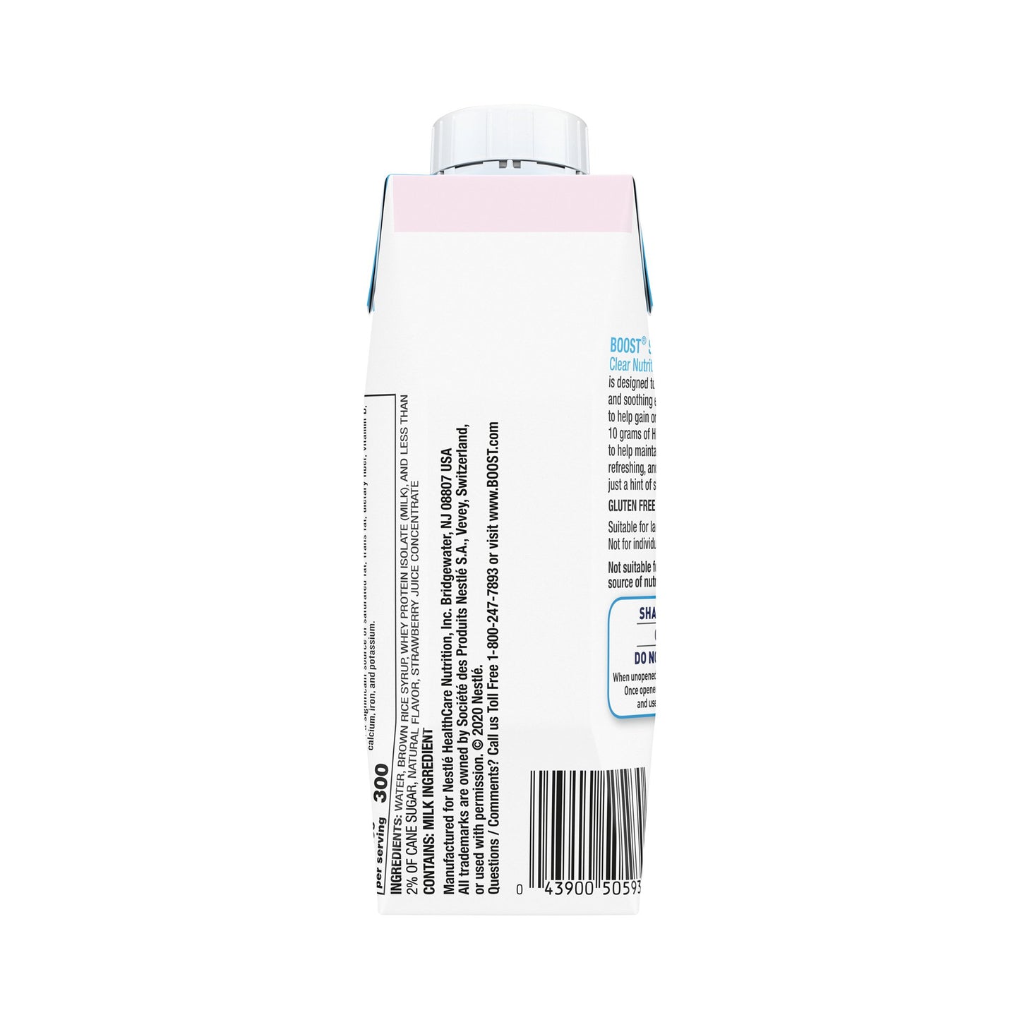 BOOST SOOTHE, STRWBRY KIWI 237ML