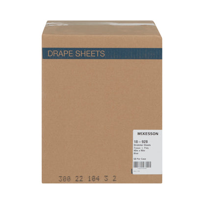 SHEET, STRETCHER T/P BLU 40X90