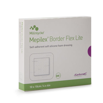 DRESSING, BORDER FLEX LITE 4"X4"