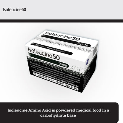 AA ISOLEUCINE, 50MG SUPPLEMENT4GM