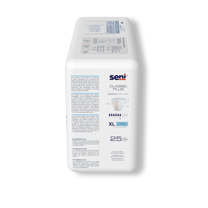 BRIEF, INCONT SENI CLASSIC PLUS XLG 55"-67"