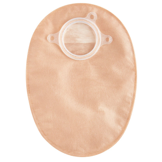 POUCH, OST NATURA CLSD W/FLTR2PC OPAQ 2 1/4"