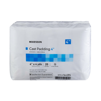PADDING, CAST SYN 4"X4YDS