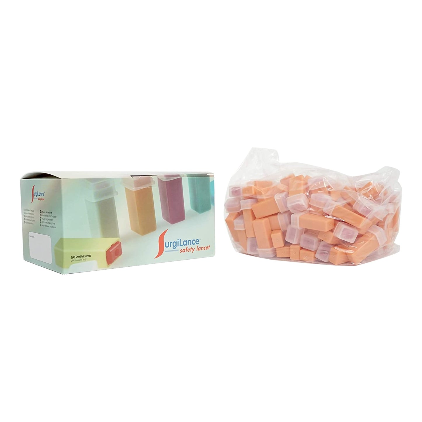 LANCET, ORANGE 2.2 MM