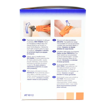 LANCET, UNISTICK III X 21G ORG