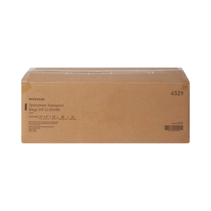 BAG, SPCMN BIOHAZ CLR 6X9