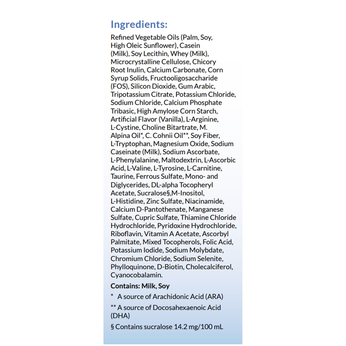 SUPPLEMENT, KETOCAL 4 TO 1 POWDER VAN 300G CAN