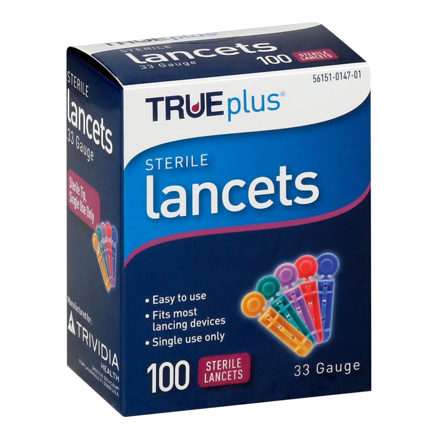 LANCET, TRUPLUS 33G TWIST