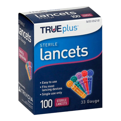 LANCET, TRUPLUS 33G TWIST