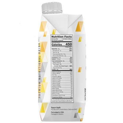 REASON, HIGH CALORIE RTU PROTEIN DRINK CHOCOLATE 11OZ