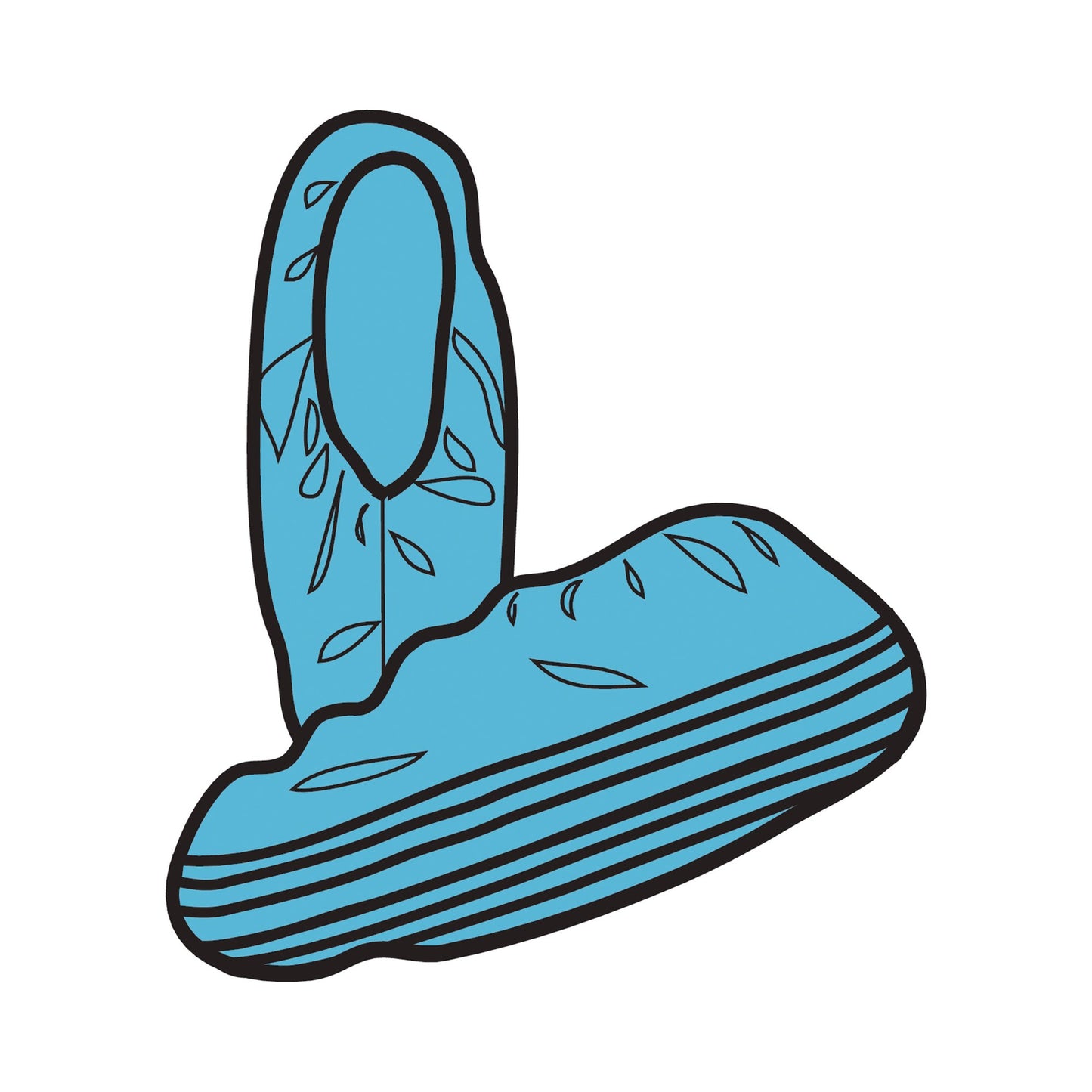 SHOECOVER, N/C HVY DUTY XLG