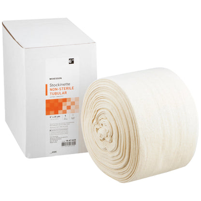 STOCKINETTE, TUBE CTN 6"X25YD