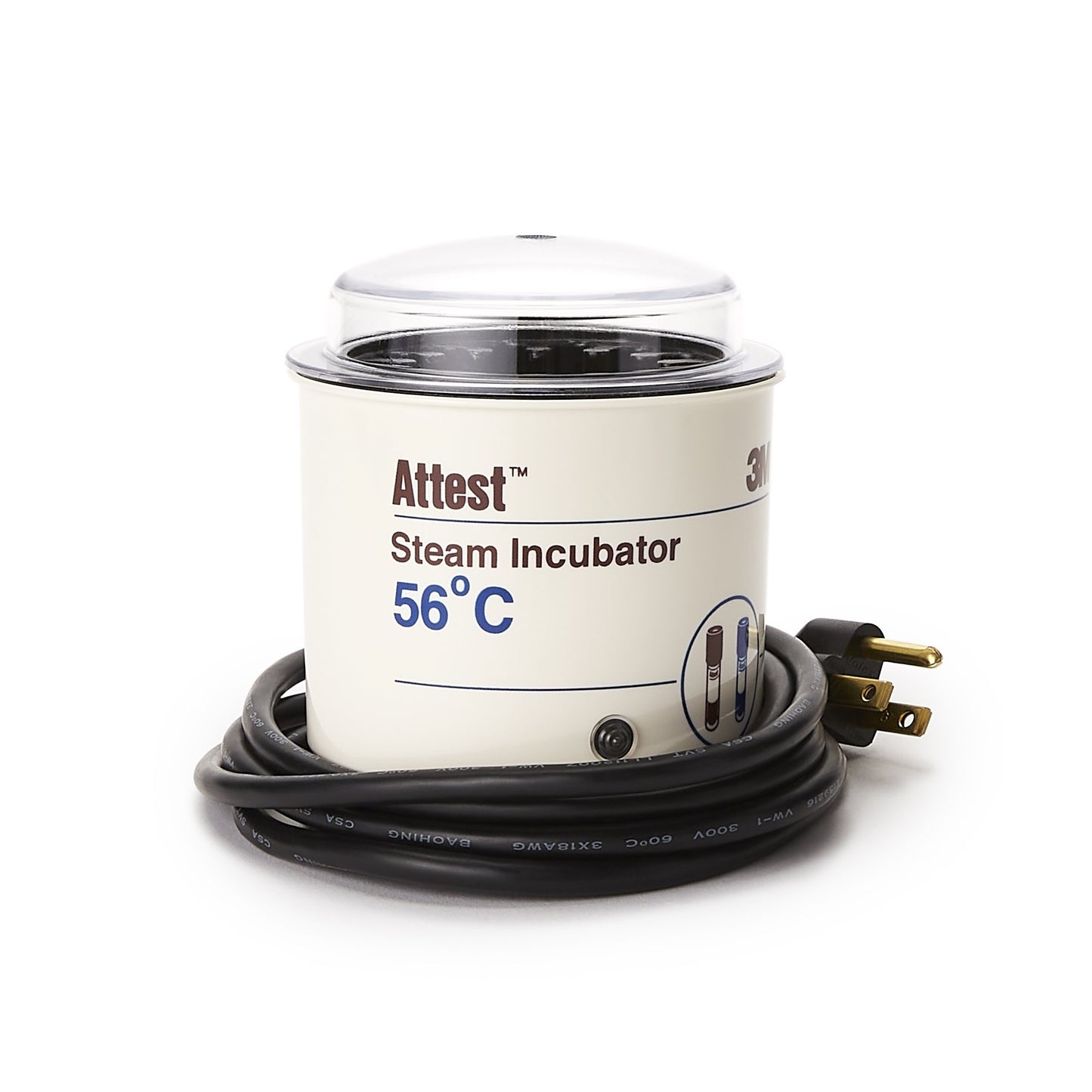 INCUBATOR, BIOLOGICAL STEAM ATTEST 3M