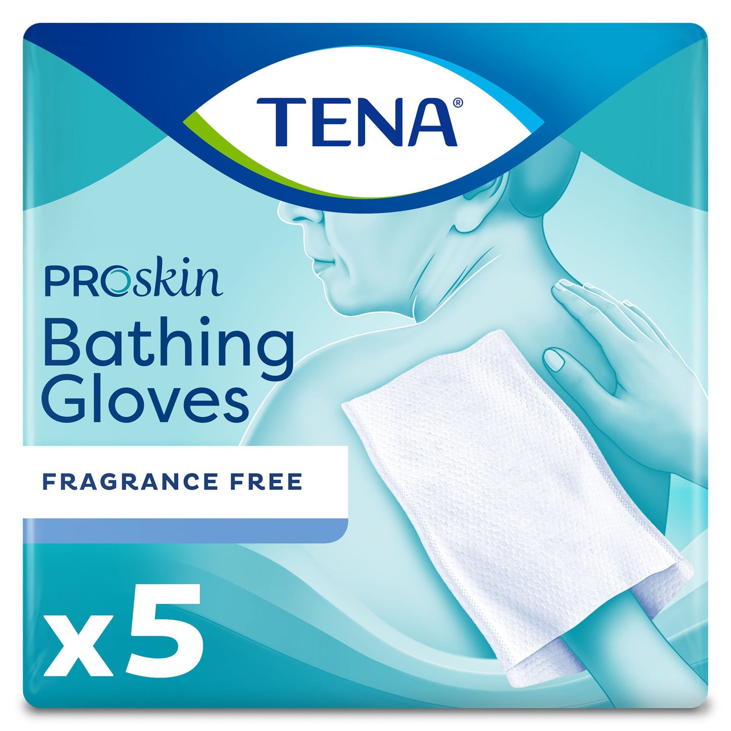 GLOVE, BATHING PROSKIN TENA UNSCNTD
