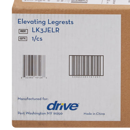 LEGREST, ELEVATING F/WHEELCHAIR DRVMED