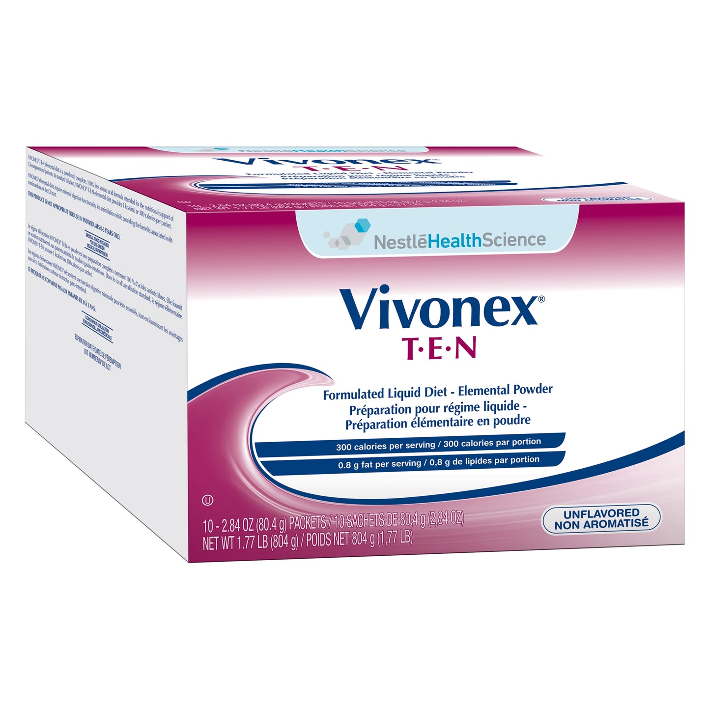VIVONEX TEN, UNFLAV 2.84OZ