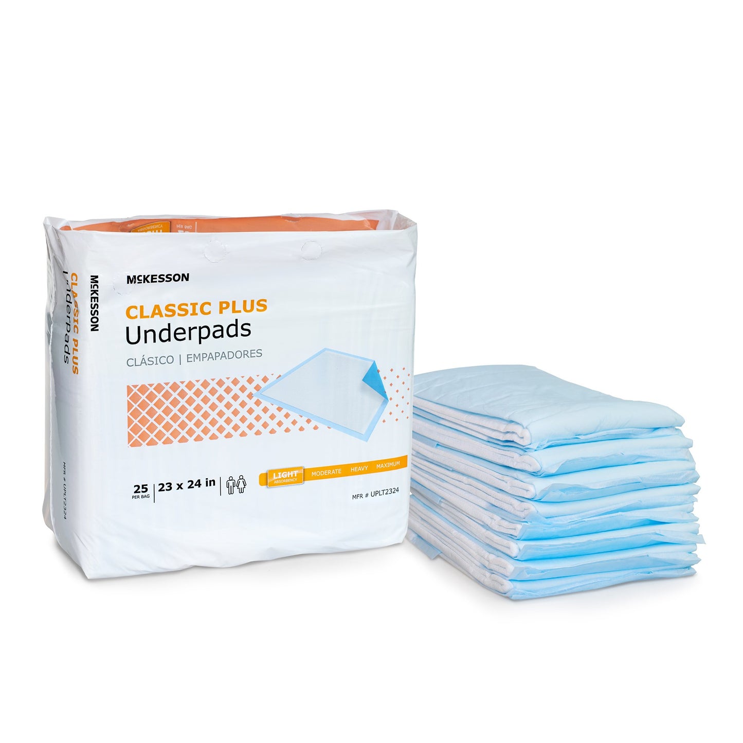 UNDERPAD, LIGHT ABSRB 23X24