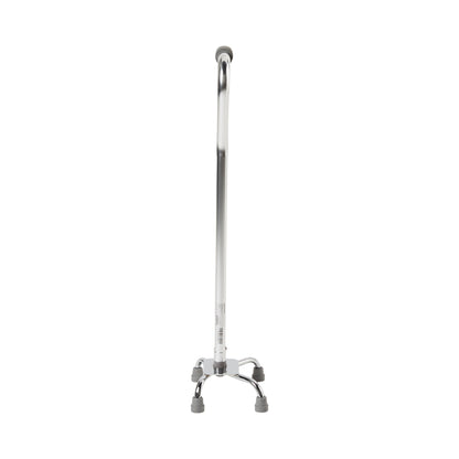 CANE, QUAD/SM BASE ALUM CHROME